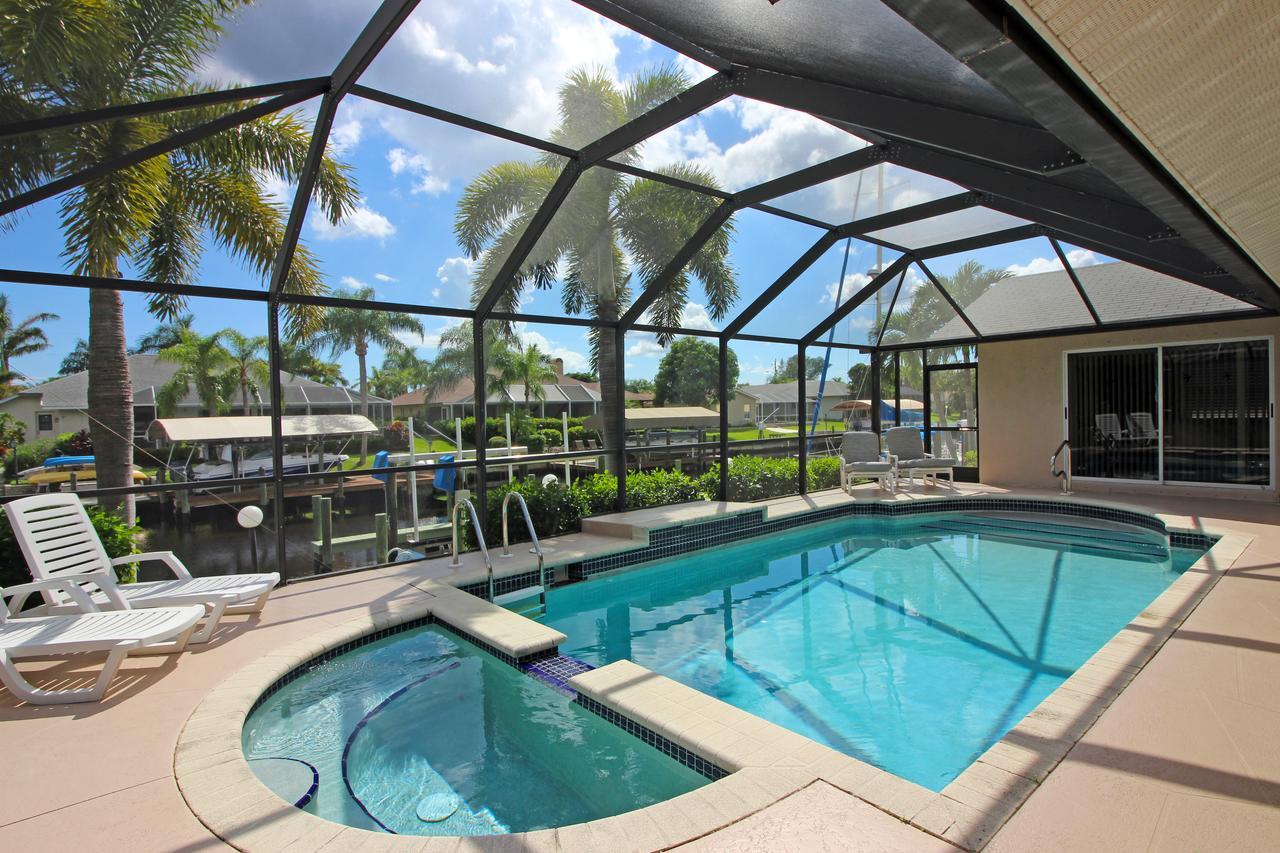 Key Largo Sw Cape - Waterfront Private Home Locally Owned & Managed, Fair & Honest Pricing Cape Coral Exterior foto